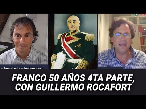 Special TLV1 No. 45 - FRANCO 50 YEARS Part 4, with Guillermo Rocafort.