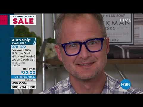 HSN | Beekman 1802 Bath & Body 05.22.2020 - 08 PM