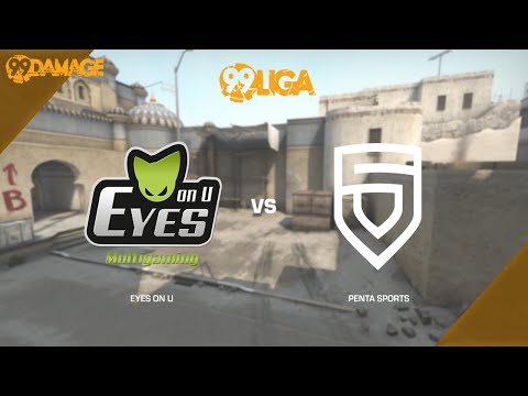 EYES ON U vs. PENTA Sports - 99Damage Liga Saison #3 - Spieltag 5