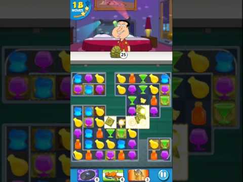 Family Guy - Another Freakin Mobile Game - Level 96 - No Boosters (by match3news.com)