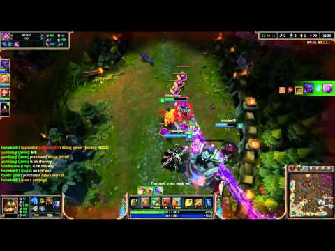 Udyr vs Warwick Jungle