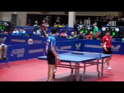 TT WM Dortmund (23)Korea (Joo Sae Hyuk-Best Chopper Of The World) vs Taipei (Chuang C.)1.VOB