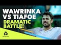 Dramatic Stan Wawrinka vs Frances Tiafoe Battle! | Queen's 2022 Highlights