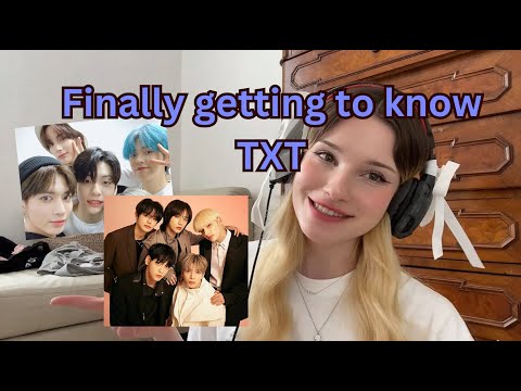 Finally watching a Helpful guide to TXT (2023) by beomiebear