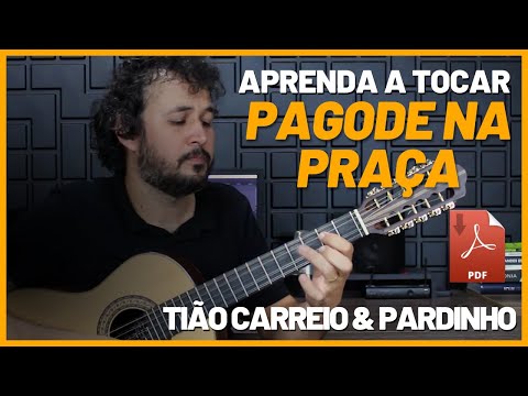 Pagode Na Praça - Tião Carreiro e Pardinho