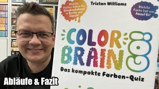 Color Brain Go (Game Factory) - jetzt als weitere / neue Edition! - Spiel des Jahres Empfehlung 2020