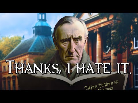 Did Tolkien REALLY Hate Narnia!? Fact vs. Fiction! | Into the Wardrobe