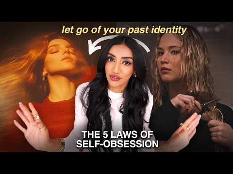 the 5 laws of self-obsession | how to build unshakable confidence & start choosing YOU