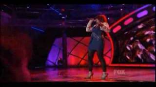 Allison Iraheta- Papa Was A Rolling Stone (Before the performance &amp; the verdict of the judges!)