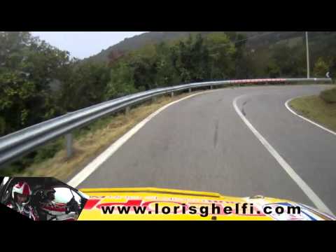 3° Rally del Sebino  /  Ghelfi - Locatelli /  PS1