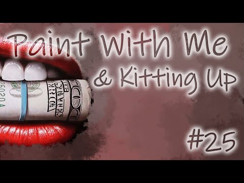 Diamond Painting | Paint With Me - Kitting Up und Start des Diamondoo Customs