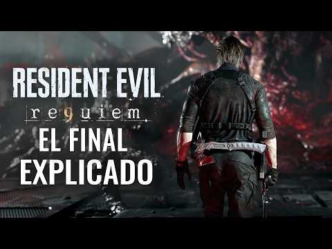 RESIDENT EVIL 9 REQUIEM - EL FINAL EXPLICADO (LORE)