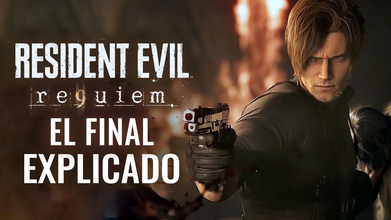 RESIDENT EVIL 9 REQUIEM - EL FINAL EXPLICADO (LORE)