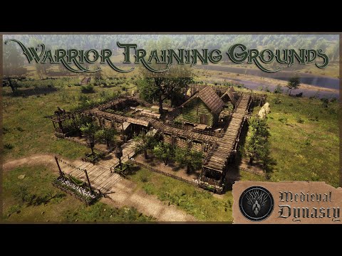 Forge & Train - Barracks Build - Medieval Dynasty