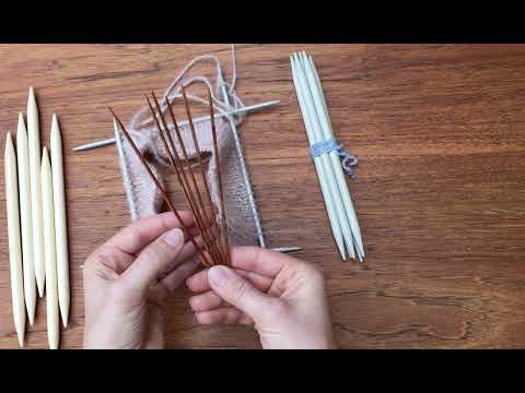Einführung in die Auswahl der richtigen Stricknadel