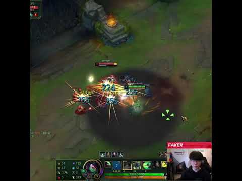 Faker akali vs Sylas. What just happened #shorts