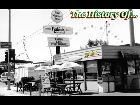 The History Of Rubio's Coastal Grill