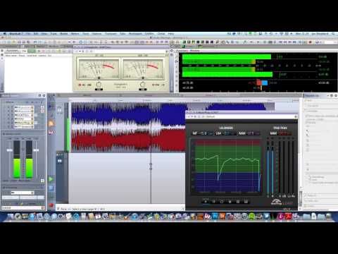 LUFS - the new Loudness Units. What do they mean ? How to read the new breed of loudness meters