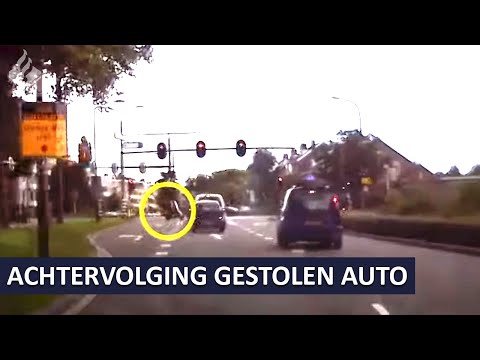 Politie Dienst Infrastructuur | Achtervolging door Dordrecht | Gestolen auto | ANPR