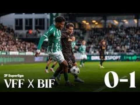 Viborg FF Fodsports Forening 0-1 Brøndby IF Idræ...