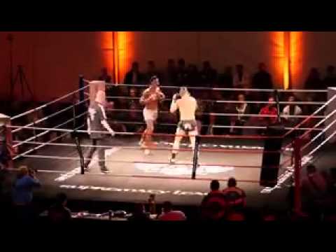 Sebastian Harms-Mendez VS Sanny Dahlbeck 08.2013