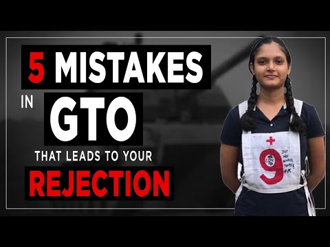 5 Mistakes in GTO Tasks That Leads You to Rejection || SSB Series || By Vibha Gupta || DEFENCE MANIA