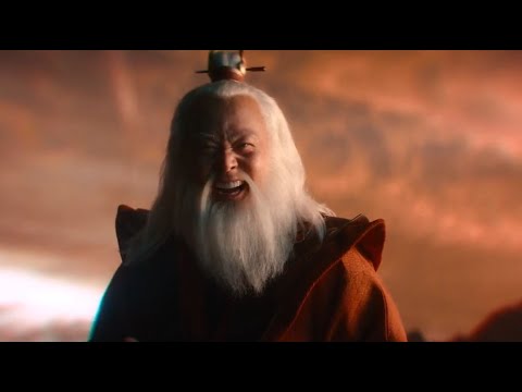 Aang Meets Avatar Roku | Avatar The Last Airbender Netflix