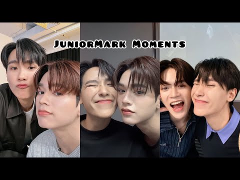 JuniorMark Flirting Moments (P'Ju being shy most of the time) (ENG SUB)