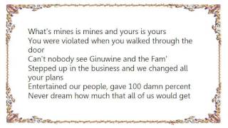 Ginuwine - Toe 2 Toe Lyrics