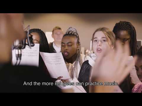 Imagine Home: The Music Donation project