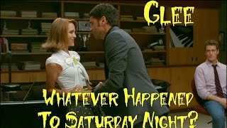 Glee - (Hot Patootie) Whatever Happened To Saturday Night? (lyrics) The Rocky Horror Glee Show