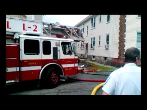 Fire on Westford Street