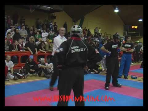 Jason Tankson Irish Open 2008