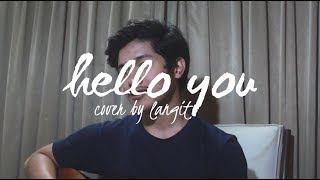Hello You - Iqbaal Ramadhan (Cover by Langit) OST. Teman Tapi Menikah