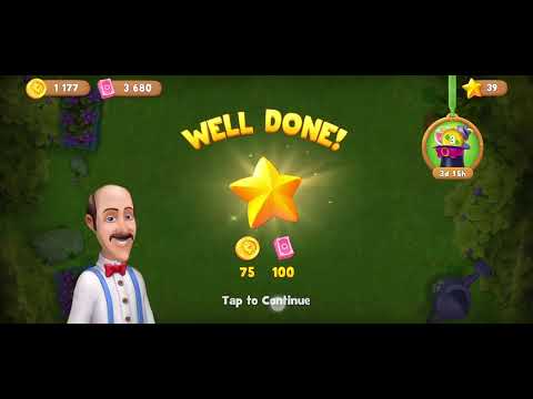 New Levels 10206 - 10245 ▪︎ Golden Cup 1 - 7 ☆ Gardenscapes by Anne