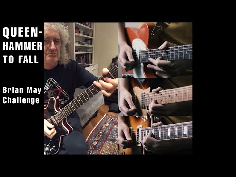 Queen - Hammer To Fall (Brian May Challenge)