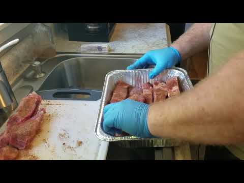 Smoked Country Style Ribs