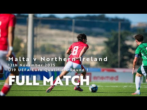 Malta U19 vs Northern Ireland U19