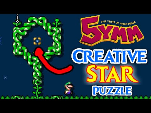 [5YMM] Cosmic Compass⭐[SUPER MARIO MAKER 2]