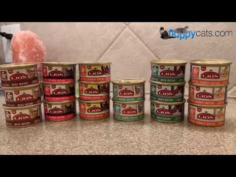 My Little Lion Canned Cat Food Unboxing Video for Product Review - Floppycats