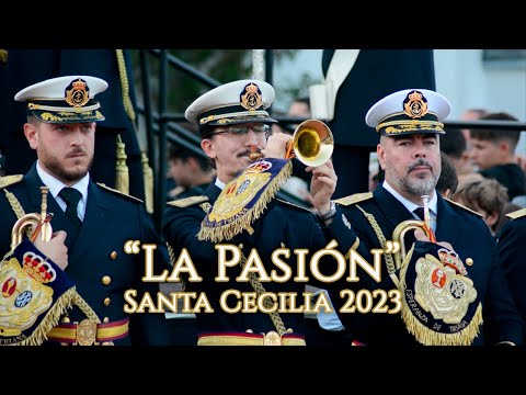 "La Pasión" 4K (Concierto Santa Cecilia) | Tres Caídas de Triana 2023