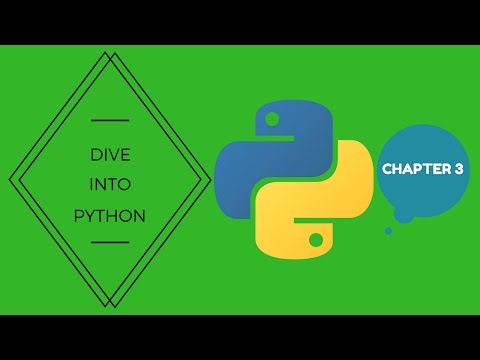 Dive Into Python Chapter 3 Mark Pilgrim
