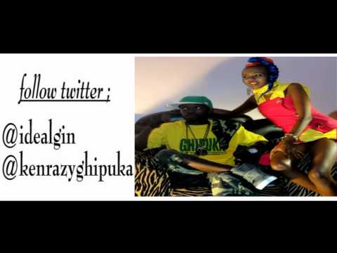 WAPEWE LYRICS ON  SCREEN - GIN IDEAL feat KENRAZY