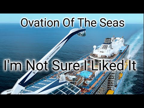 My Honest Thoughts On Royal Caribbeans Ovation Of The Seas Alaskan Cruise 2024