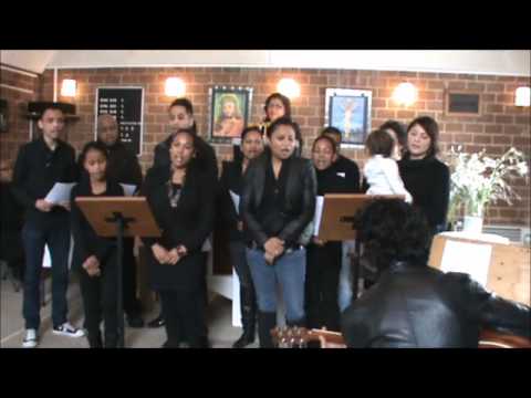 Jongerenkoor Sion-Api Injil