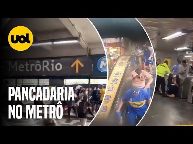 Torcida do Boca fica de fora por ingressos falsos; Polícia reage