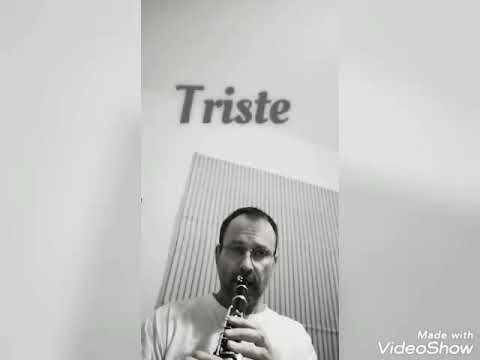 Clarinet version -  ANTONIO CARLOS JOBIM - Triste [wave]