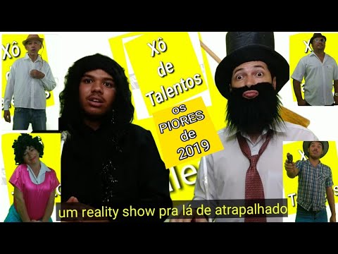PIORES CALOUROS - AUDIÇÕES ENGRAÇADAS no programa  XÔ DE TALENTOS #paulobraynner