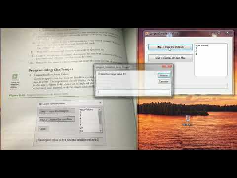 Largestsmallest Values Visual Basic