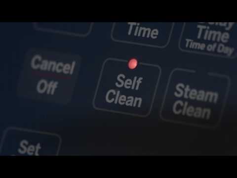 GE Self Clean Oven